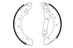 BOSCH 0986487403 — Колодки тормозные