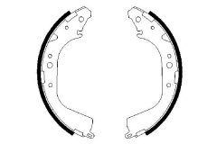 BOSCH 0986487414 — Колодки тормозные