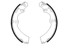 BOSCH 0986487427 — Колодки тормозные