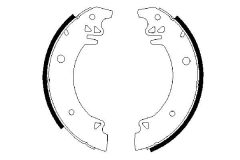 BOSCH 0986487456 — Колодки тормозные