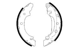 BOSCH 0986487570 — Plăcuțe de frână