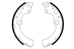 BOSCH 0986487593 — Plăcuțe de frână