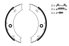 BOSCH 0986487611 — Колодки ручного тормоза