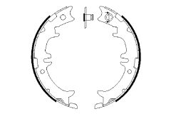 BOSCH 0986487615 — Колодки ручного тормоза