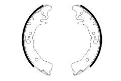 BOSCH 0986487689 — Колодки тормозные