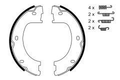 BOSCH 0986487751 — Set saboți frână de parcare