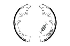 BOSCH 0986487787 — Колодки тормозные