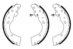 BOSCH 0986487922 — Plăcuțe de frână