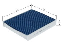 BOSCH 0986628606 — Filtru habitaclu