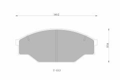 BOSCH 0986AB1924 — Колодки тормозные дисковые