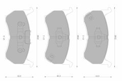 BOSCH 0986AB9224 — Колодки тормозные дисковые