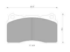 BOSCH 0986AB9292 — Колодки тормозные дисковые