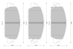 BOSCH 0986AB9418 — Колодки тормозные дисковые