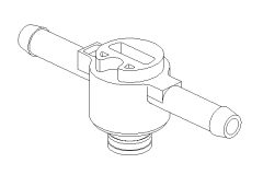 BOSCH 1457414021 — Supapă filtru combustibil
