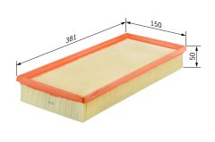 BOSCH 1457429785 — Filtru de aer