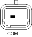 BOSCH 1986A00572 — Alternator