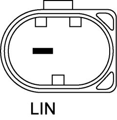 BOSCH 1986A01069 — Alternator