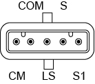 BOSCH 1986A01214 — Генератор