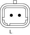 BOSCH 1986A01478 — Alternator