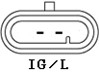 BOSCH 1986A01681 — Генератор