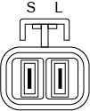 BOSCH 1986A02125 — Генератор
