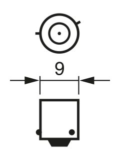 BOSCH 1987301035 — Лампочка поворотника