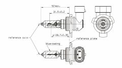 BOSCH 1987301155 — Лампа накаливания