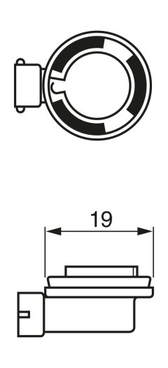 BOSCH 1987302082 — Лампочка дальнего света