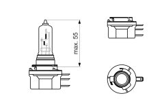 BOSCH 1987302829 — Лампа накаливания