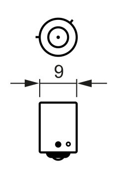 BOSCH 1987302264 — Bec semnalizare