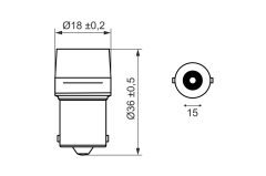 BOSCH 1987302651 — Bec semnalizare