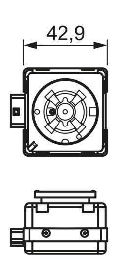 BOSCH 1987302907 — Bec fază lungă