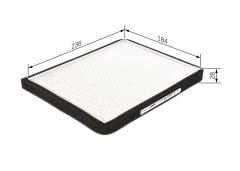 BOSCH 1987432255 — Filtru habitaclu