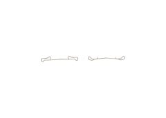 BOSCH 1987474098 — Комплектующие дисковых колодок