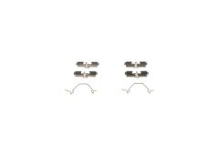 BOSCH 1987474280 — Accesorii plăcuțe frână disc