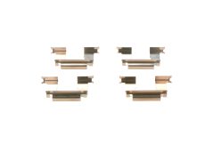 BOSCH 1987474347 — Accesorii plăcuțe frână disc
