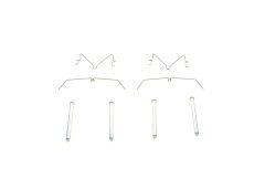 BOSCH 1987474350 — Комплектующие дисковых колодок