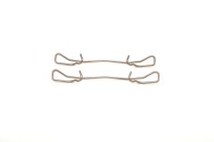 BOSCH 1987474470 — Accesorii plăcuțe frână disc