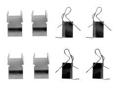 BOSCH 1987474606 — Accesorii plăcuțe frână disc
