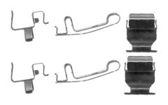 BOSCH 1987474646 — Комплектующие дисковых колодок