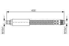BOSCH 1987476905 — Furtun de frână