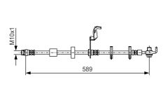 BOSCH 1987481102 — Тормозной шланг