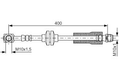 BOSCH 1987481803 — Furtun de frână