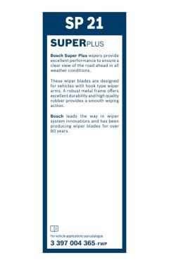 BOSCH 3397004365 — Щётка дворника