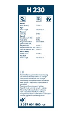 BOSCH 3397004560 — Щётка дворника