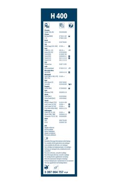 BOSCH 3397004757 — Щётка дворника