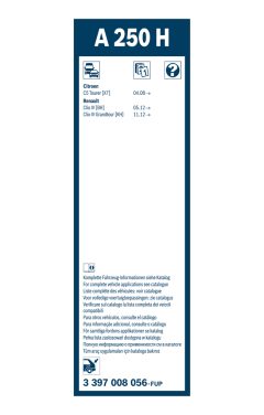 BOSCH 3397008056 — Lamelă ștergător parbriz