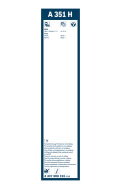 BOSCH 3397008192 — Lamelă ștergător parbriz