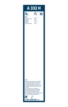 BOSCH 3397008635 — Щётка дворника