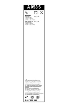 BOSCH 3397009053 — Щётка дворника